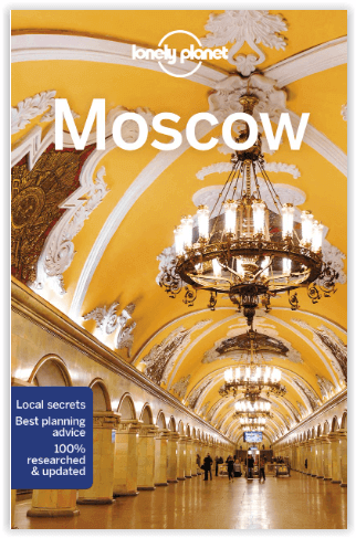 Stadsgids Moscow city guide - Lonely Planet
