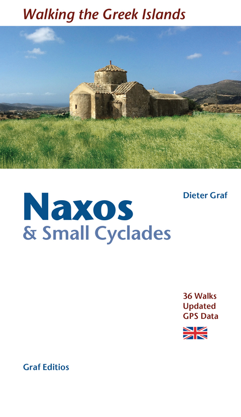 Wandelgids - 36 walks on Naxos & small Cyclades - Graf Editions