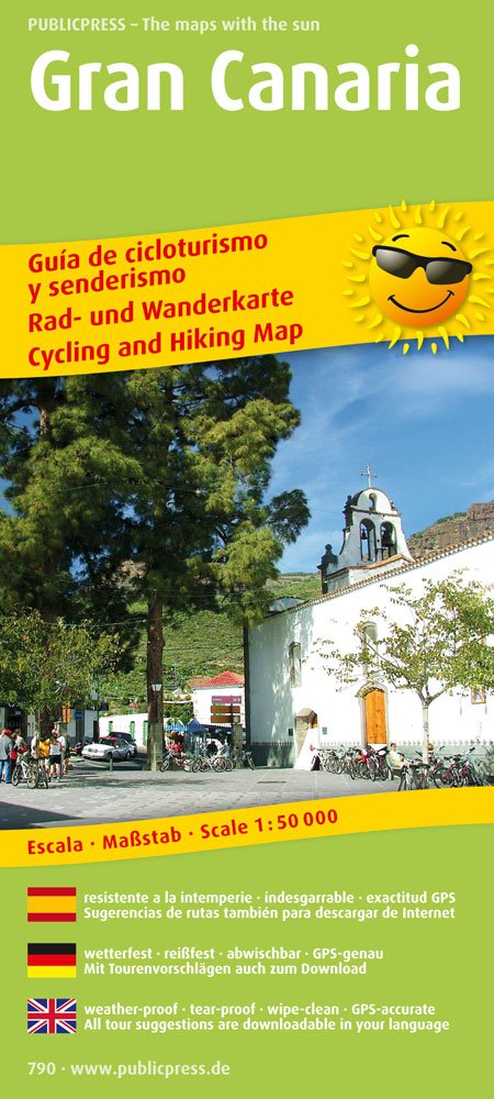 Wandelkaart 790 - Gran Canaria Spanje - Publipress