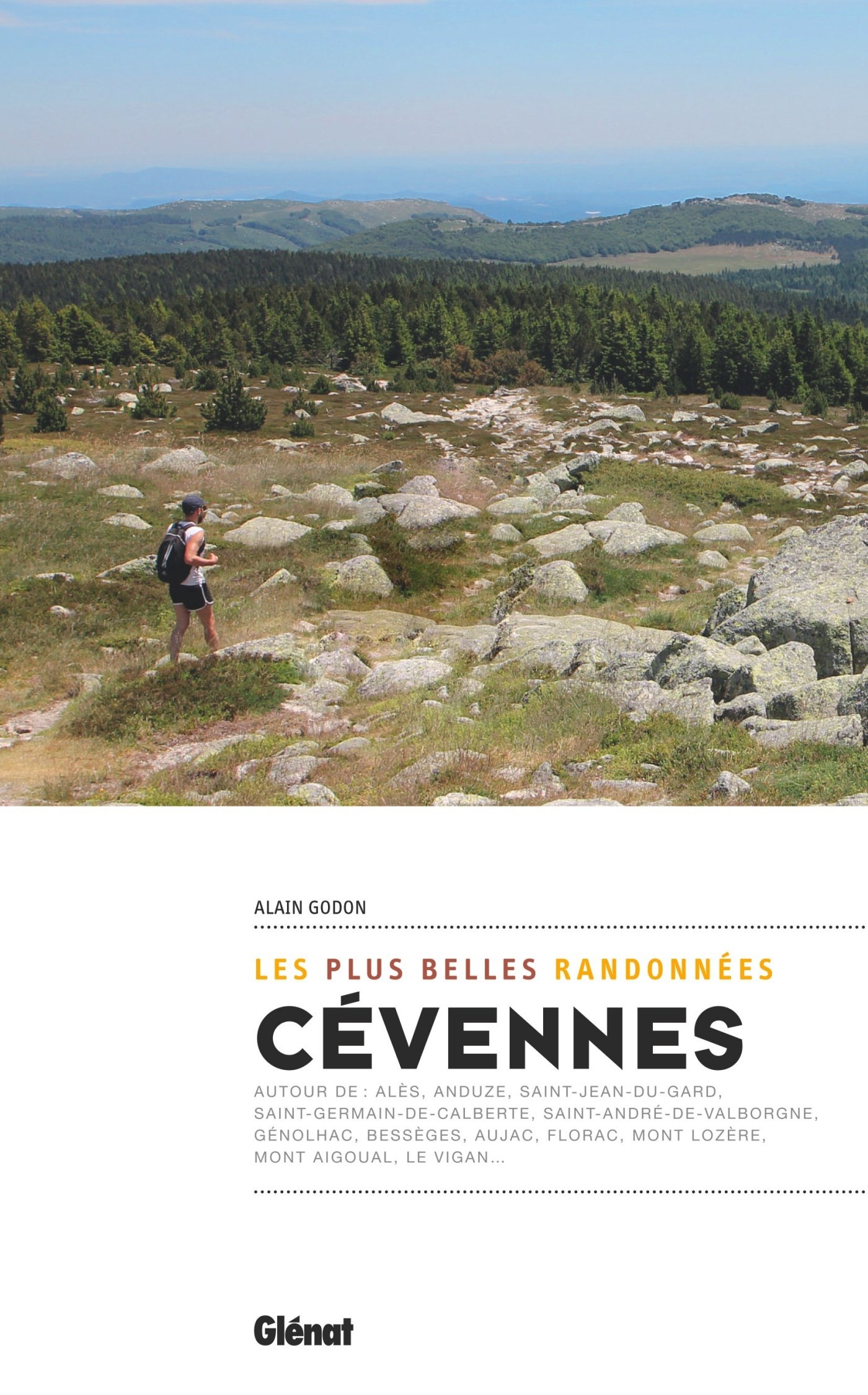 Wandelgids - Cévennes - les plus belles randonnées - Glénat