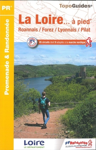 Wandelgids D042 - Loire à pied - FFR