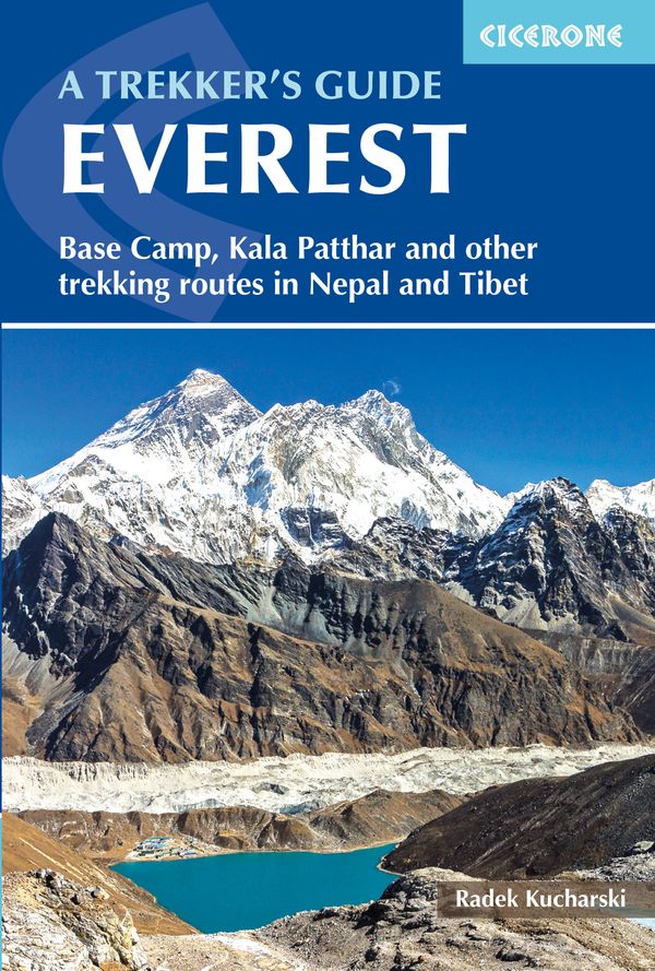 Wandelgids - Everest a trekker's guide - Cicerone Press