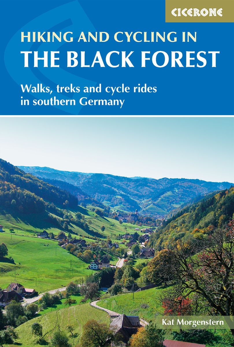 Wandelgids & fietsgids - Black Forest - Cicerone