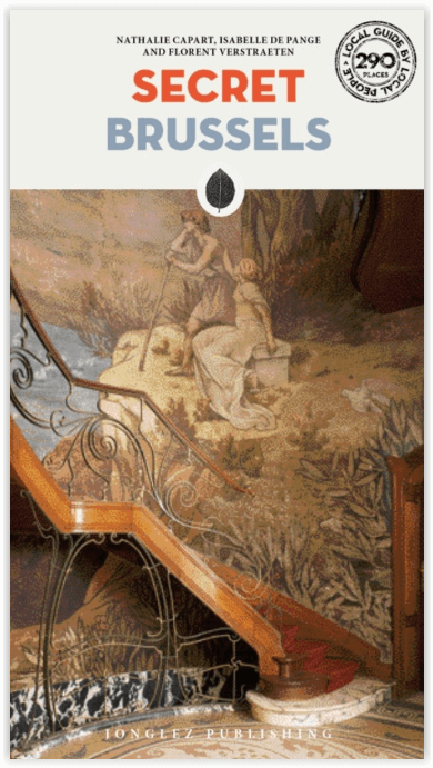 Reisgids Brussels secret - An Unusual Travel Guide - Jonglez