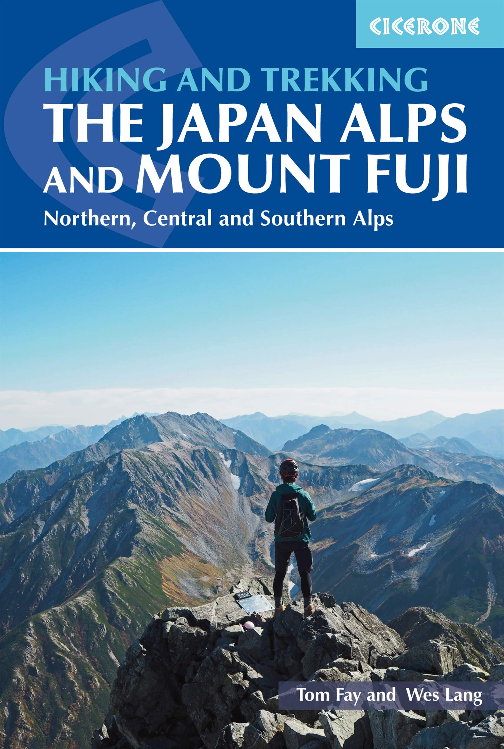 Wandelgids - The Japan Alps & Mount Fiji - Cicerone