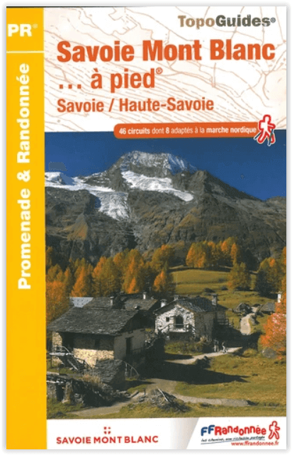 Wandelgids D743 - Savoie Mont-Blanc à pied - FFR