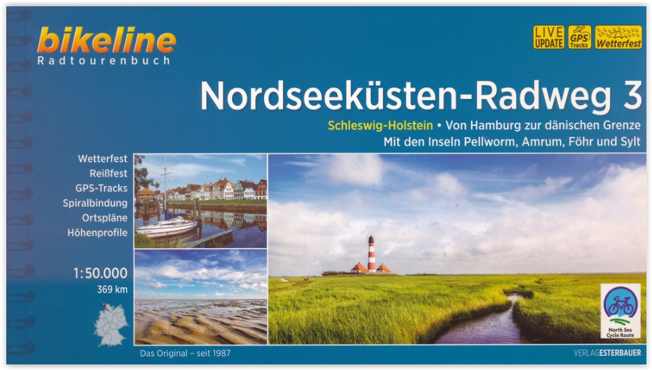 Fietsgids Nordseeküsten Radweg 3 - Estenbauer