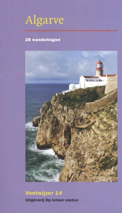 Wandelgids - Algarve in 28 wandelingen - Op Lemen voeten