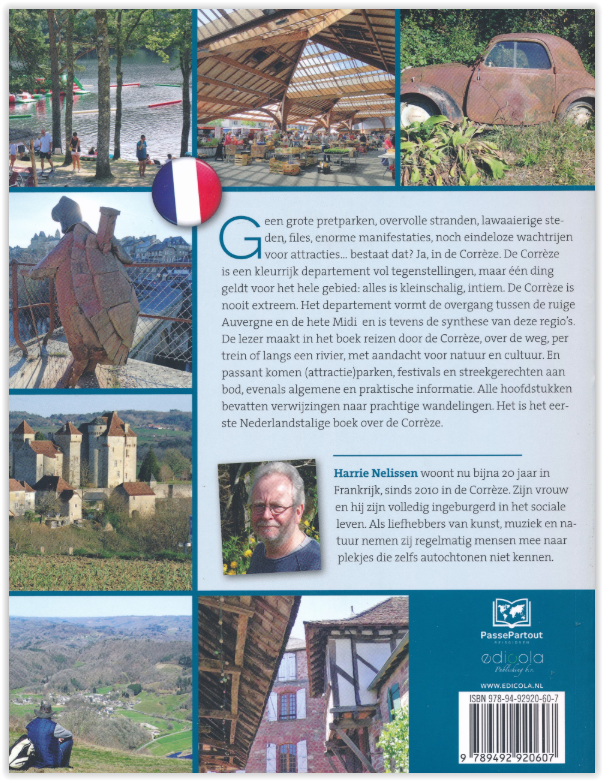 Reisgids De Kleurrijke Corrèze Frankrijk - Edicola