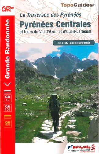 Wandelgids GR10 - La traversée des Pyrénées - FFR