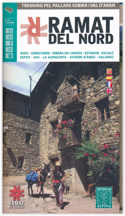 Wandelkaart Ramat del Nord - Editorial Alpina
