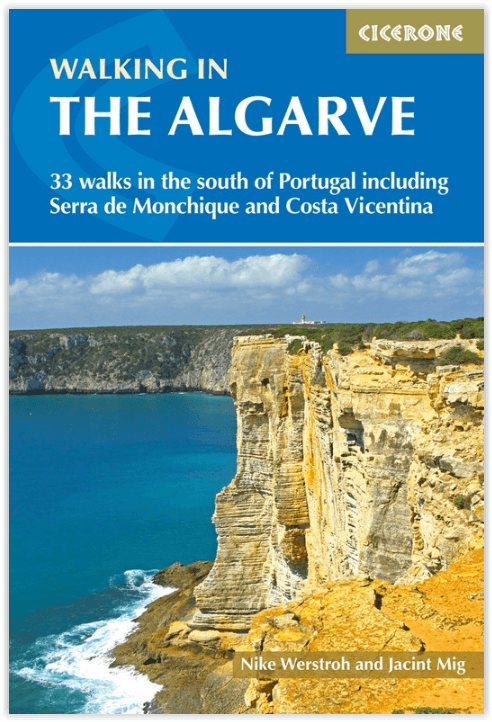 Wandelgids - Algarve walking - Cicerone