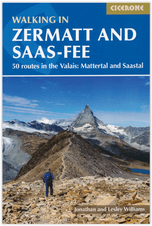 Wandelgids - Zermatt and Saas-Fee - Cicerone