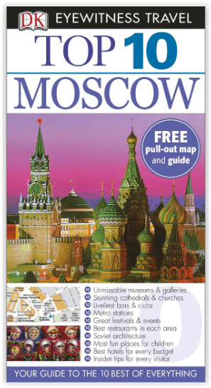 Reisgids - Moscow Rusland - Top 10 - DK Eyewitness