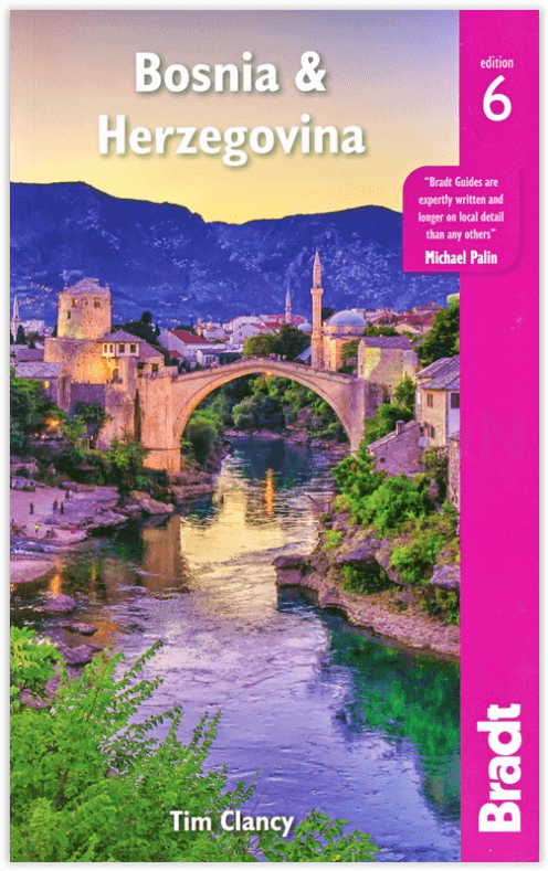 Reisgids Bosnia-Herzegovina - Bradt travel guides
