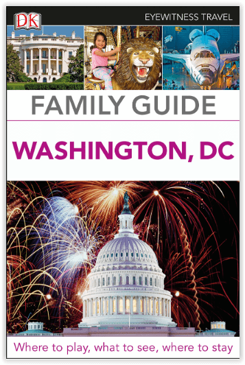 Reisgids Washington DC family guide - DK Eyewitness