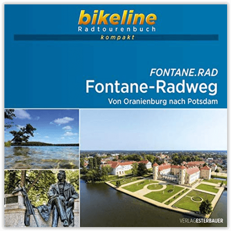 Fietsgids Fontane Radroute- Oranienburg nach Potsdam - Bikeline