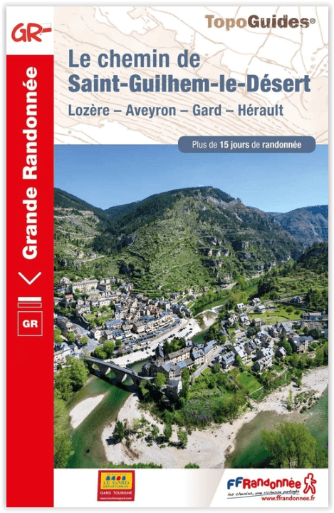 Wandelgids 4834 - Chemin Saint-Guilhem-le-Désert - FFR