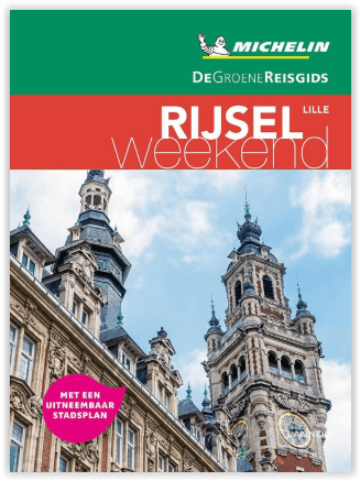 Reisgids - Week-end Rijsel & Lille - Michelin groene gids - Lanno