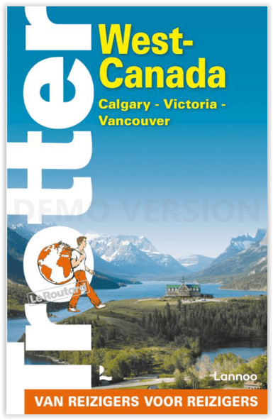 Reisgids West Canada - Trotter Lannoo
