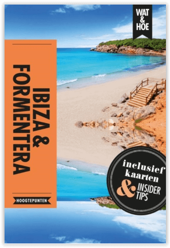Reisgids Wat & Hoe Ibiza & Formentera - Kosmos