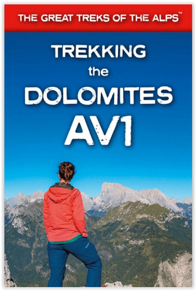 Wandelgids Trekking the Dolomites ALTA VIA 1 - Knife Edge
