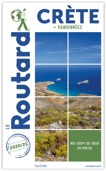 Reisgids Crète - Le Routard 