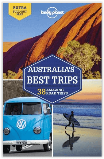Reisgids Australia's Best Trips - Lonely Planet