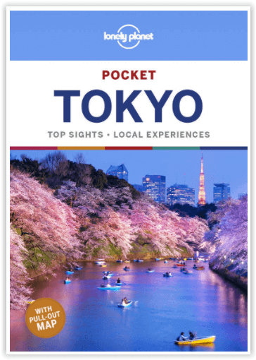 Reisgids Tokyo pocket guide - Lonely Planet
