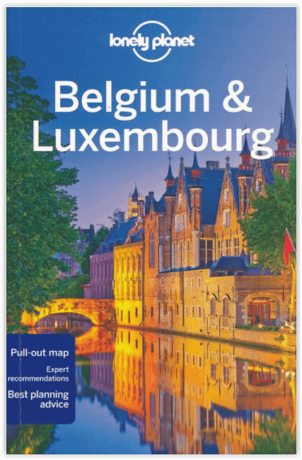 Reisgids Belgium & Luxembourg - Lonely Planet