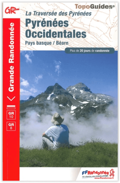 Wandelgids 1086 - Traversée des Pyrénées Occidentales - FFR