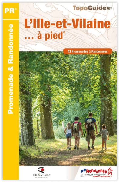 Wandelgids D035 - Ille-et-Vilaine à pied - FFR