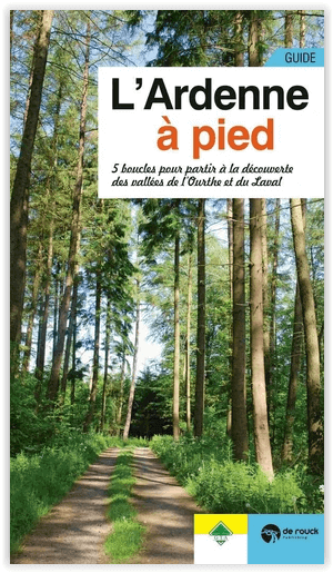 Wandelgids l'Ardenne à pied GTA - De Rouck Publishing