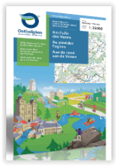 Wandelkaart Malmedy- aan de rand van de Venen - NGI