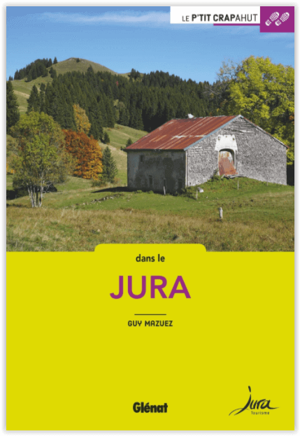Wandelgids Jura - balades en famille - Ed. Glénat