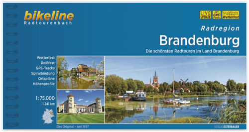 Fietsgids Brandenburg Radregion - Bikeline