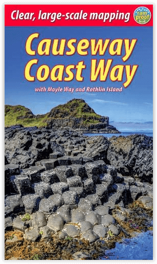 Wandelgids - Causeway Coast Way N. Ireland - Rucksack Readers