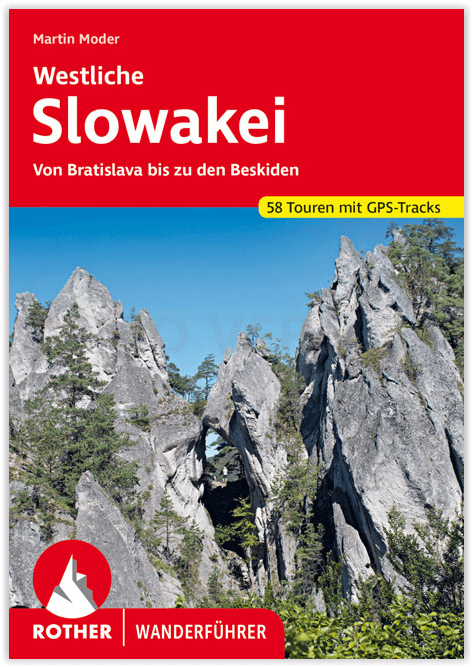 Wandelgids Slowakei Westliche - Bratislava - Beskiden - Rother
