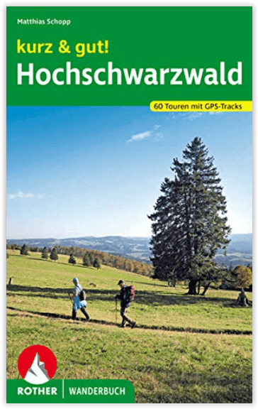 Wandelgids Hochschwarzwald - Rother