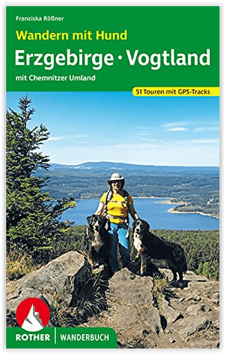 Erzgebirge & Vogtland - 51 wandertouren met Hund - Rother