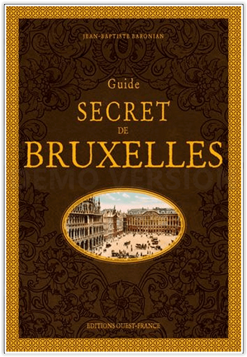 Guide secret de Bruxelles - Ed. Ouest-France