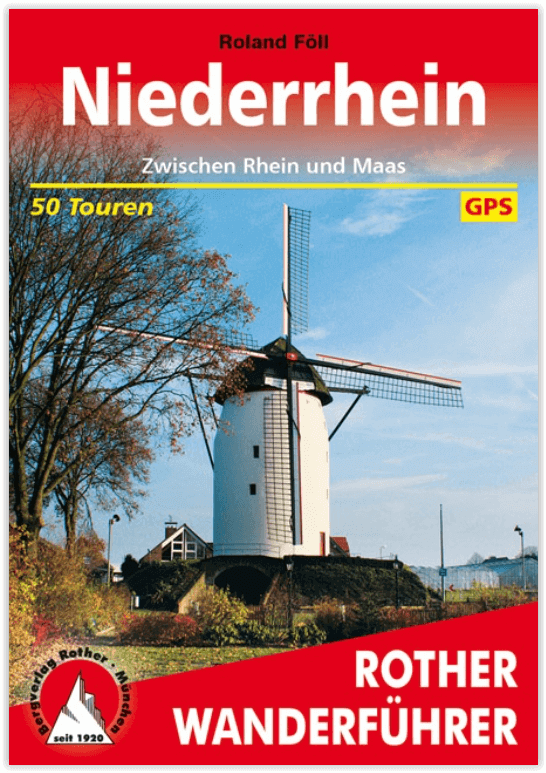 Wandelgids Niederrhein 50T - Rother Bergverlag