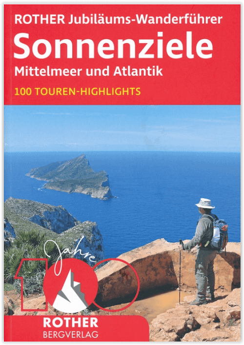 Wandelgids Sonnenziele - Mittelmeer und Atlantik - Rother