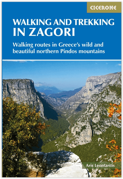 Wandelgids - Walking and Trekking in the Zagori - Cicerone