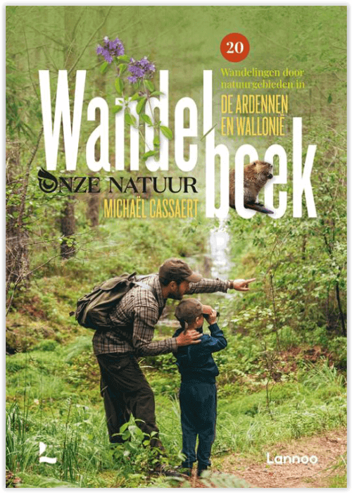Wandelgids Ardennen & Wallonie - Lannoo