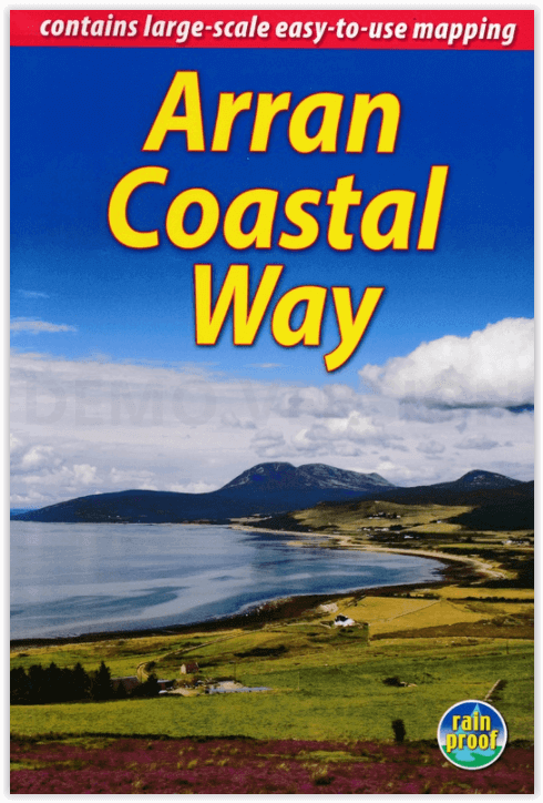 Wandelgids Arran Coastal Way - Rucksack readers