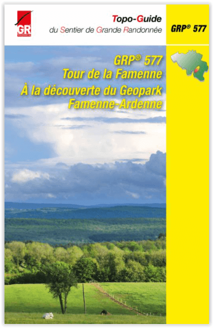 Wandelgids GR577 - Tour de la Famenne - GR Sentier