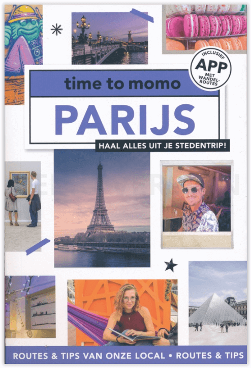 Reisgids Time to momo Parijs - Mo'media