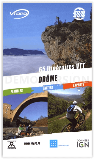 Fietsgids - Drôme - VTOPO