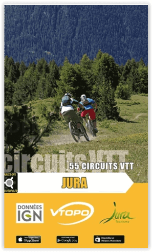 Fietsgids - Le Jura - VTOPO